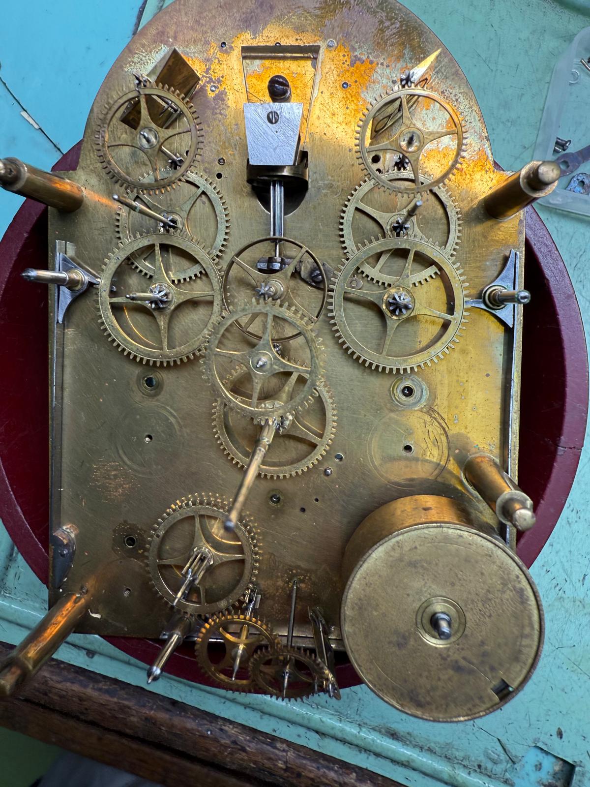 Uhrwerk repariert