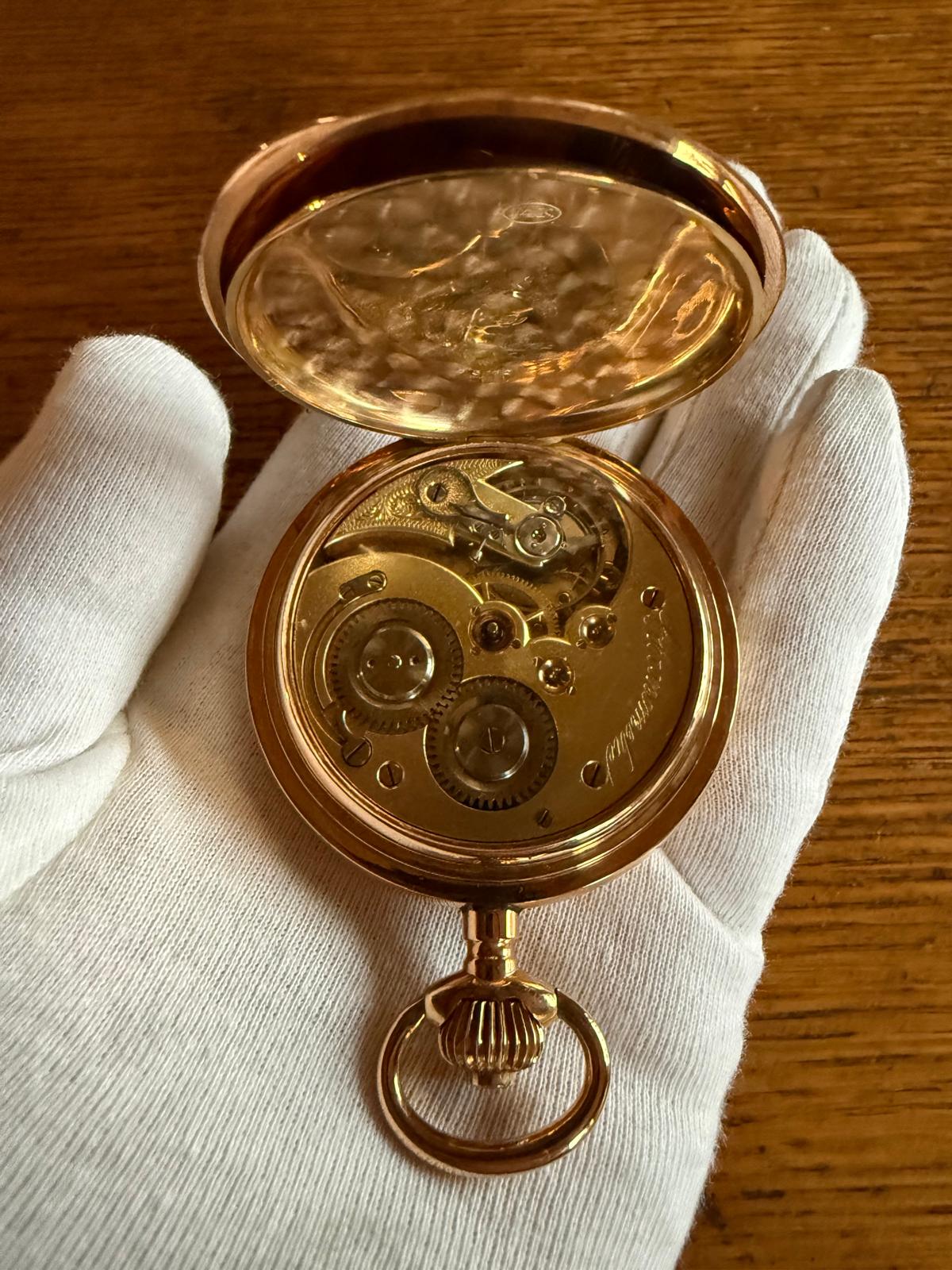Restaurierte Taschenuhr – Uhrmachermeister Moser